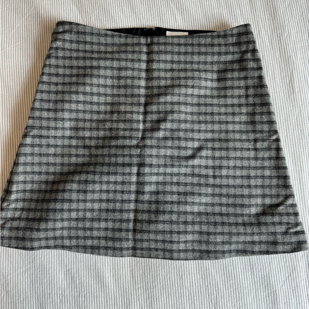 Wilfred Plaid Mini Skirt